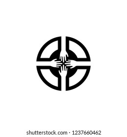 Crowd Hand Community Logo Design Inspiration