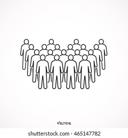 crowd of people