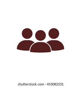 crowd people icon