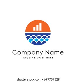 crowd people logo template