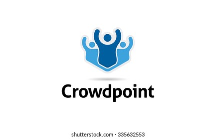 Crowd Point Logo