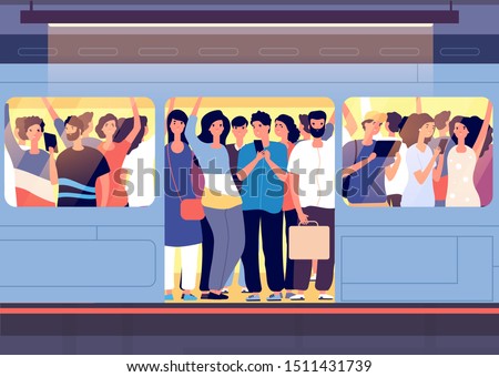 Similar – Image, Stock Photo Train journey Lifestyle