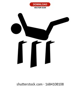 Icono de navegación multitudinaria o logotipo símbolo de signo aislado ilustración vectorial de alta calidad estilo negro iconos vectoriales
