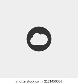 crowd vector icon illustration sign