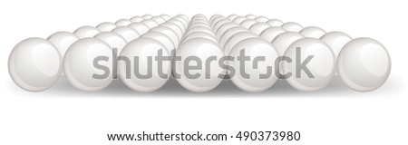 Similar – Image, Stock Photo maverick Red White
