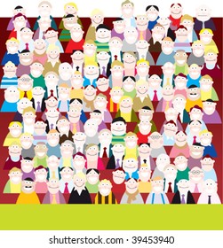 crowded viewer