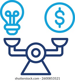 Crowdfunding Icon Element For Design