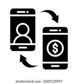 Crowdfunding Icon Element for Design