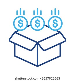 Elemento De Icono De Crowdfunding Para Diseño