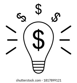 Crowdfunding icon vector isolated on white background, logo concept of Crowdfunding sign on transparent background, filled black symbol. eps 10