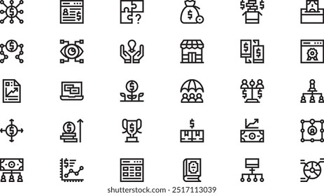 Crowdfunding icons High-Quality Vector Icons Collection with Editable Stroke. Ideal for Professional and Creative Projects.