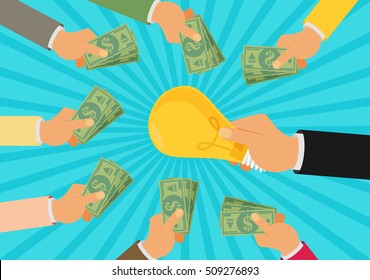 Collective Investment Stock Vectors Images Vector Art - 