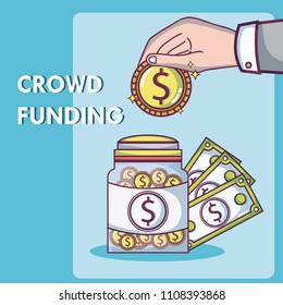 Crowdfunding money business