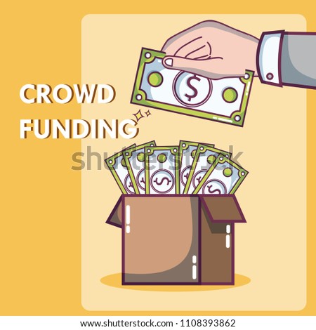 Crowdfunding money business