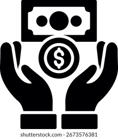 Crowdfunding New Creative Icon Design Vector