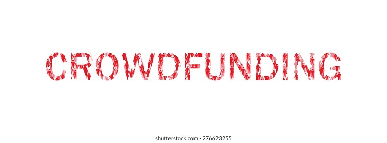 Crowdfunding text containing people