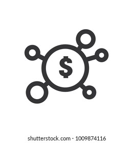 Crowdfunding Vector Icon