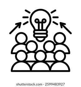 Crowdsourcing Icon Element for Design