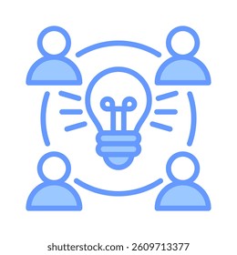 Crowdsourcing Icon Element for Design