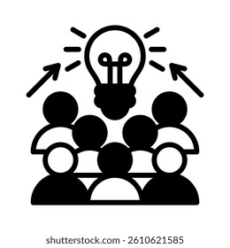 Crowdsourcing Icon Element for Design