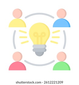 Crowdsourcing Icon Element for Design