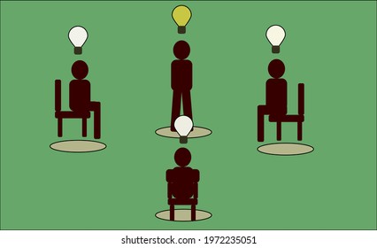 crowdsourcing, idea generating, brainstorming ,people meeting