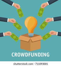 Crowfunding and business