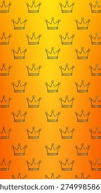 Ilustración fondo corona 