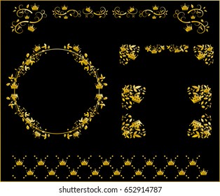 crown background set