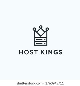 crown cabinet logo. crown icon