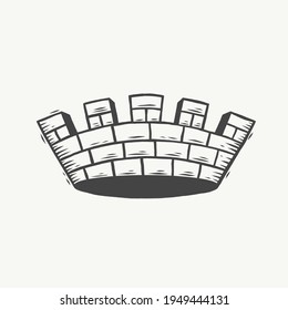 Una corona. Se puede usar como dibujo de un tatuaje.