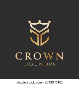 logotipo del equipo de cc de la corona