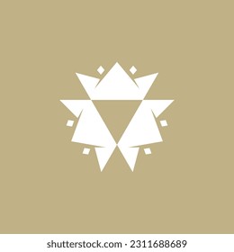 Crown Classic Logo Design Vector