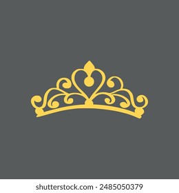 Crown clipart, Queen crown clipart, King crown clipart, Princess crown, Vector Files for Cricut