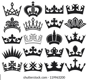 crown collection (heraldic elements)