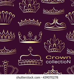 Crown collection pattern