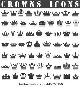 crown collection (crown set, silhouette crown set)