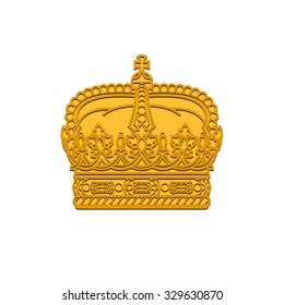 Crown collection - vector silhouette black crown icons set