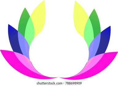 crown color Vector Illustration