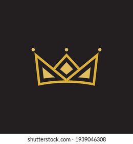  Crown Concept Logo Design Template