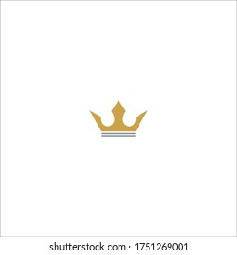 Crown Concept Logo Icon Design Template