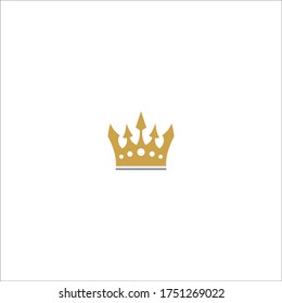 Crown Concept Logo Icon Design Template