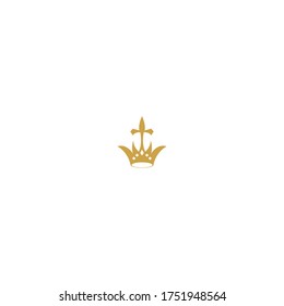 Plantilla de diseño de icono de logotipo de concepto de recorte 
