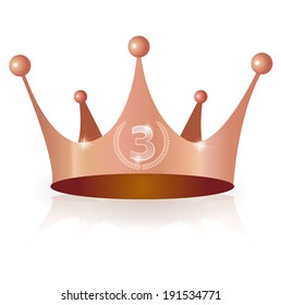  Crown crown copper