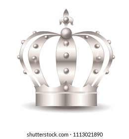 Crown copper light icon