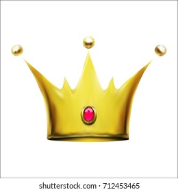 crown, decorative elements in vintage style for decoration layout, framing, for text for advertising, illustration hands vector