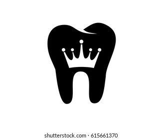 Crown dental logo