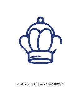Crown design, Royal king queen luxury jewelry kingdom insignia emperor authority and coronation theme Vector illustration