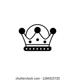 crown diadem icon. Element of harmful things icon for mobile concept and web apps. Detailed crown diadem icon can be used for web and mobile