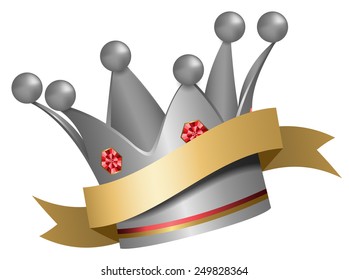 crown with diamonds